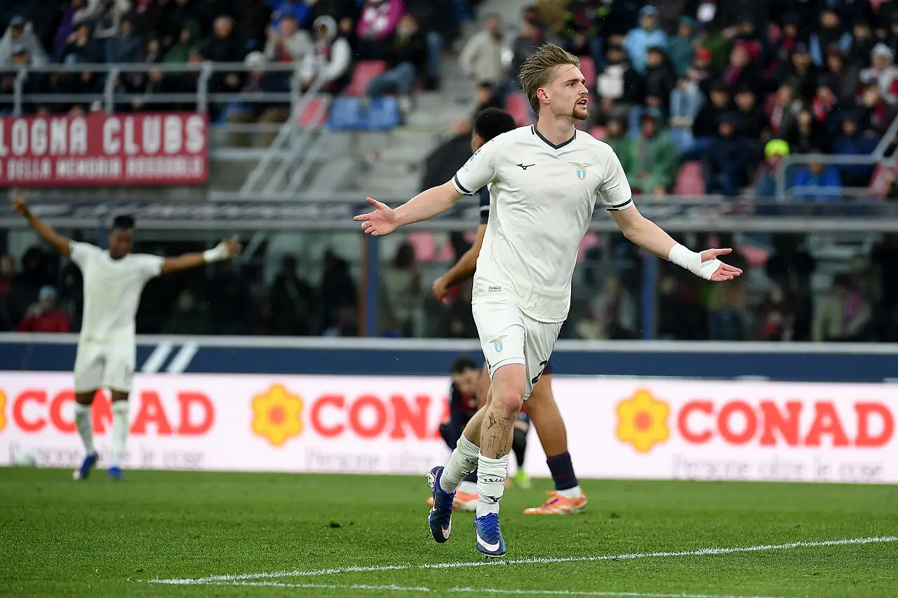 Photo by Marco Rosi - SS Lazio/Getty Images via Onefootball