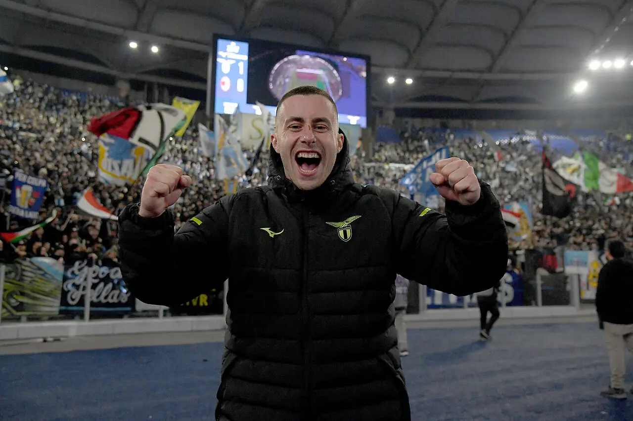 Photo by Marco Rosi - SS Lazio/Getty Images via onefootball