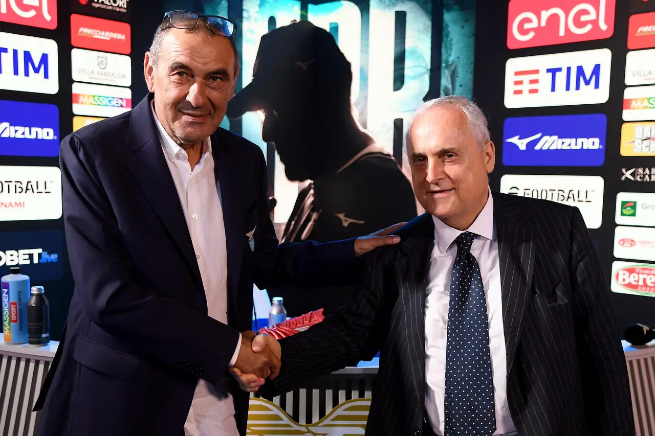 Sarri e Lotito