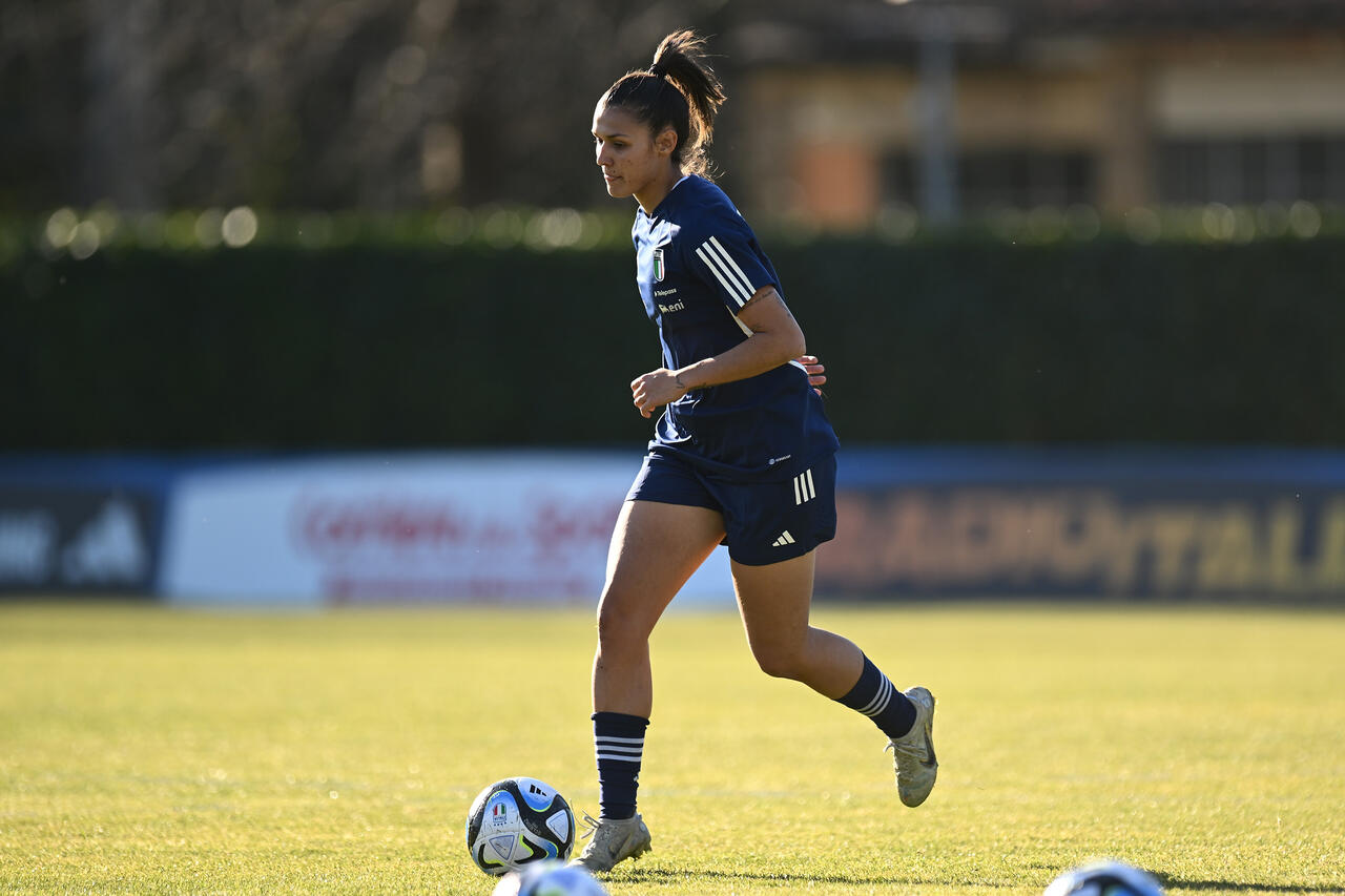 Federica Cafferata - Via onefootball (Photo by Tullio M. Puglia/Getty Images)