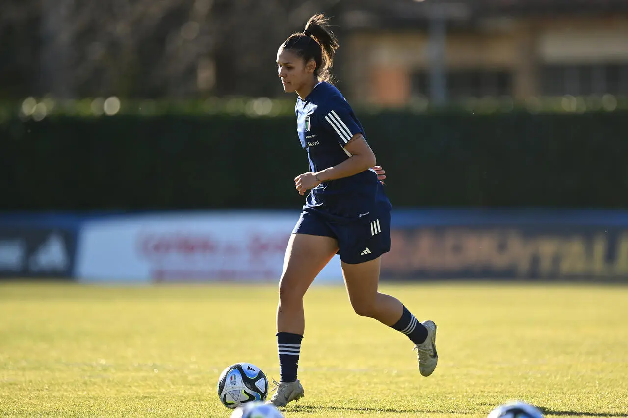 Federica Cafferata - Via onefootball (Photo by Tullio M. Puglia/Getty Images)