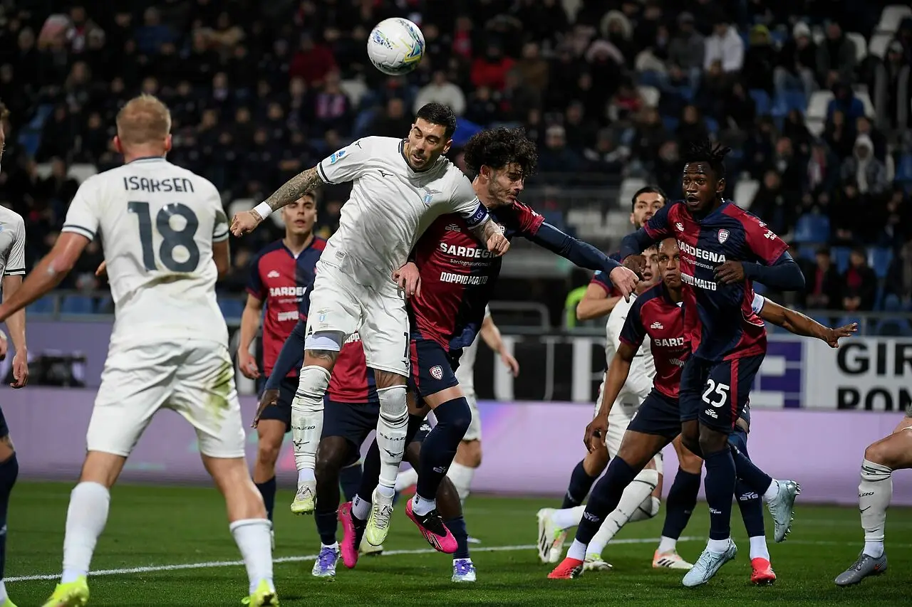 Getty images via onefootball by Marco Rosi -ss lazio-