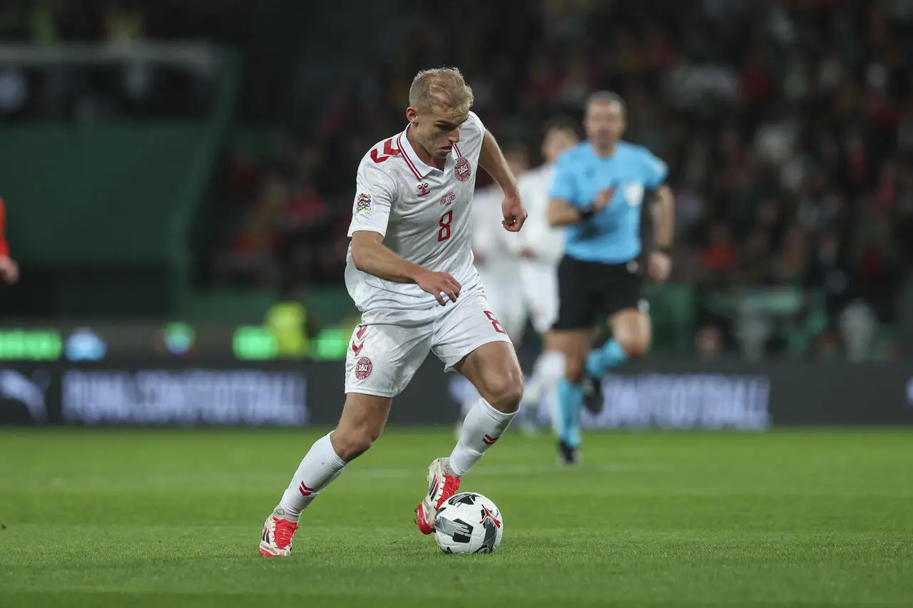 Isaksen, Danimarca - Via onefootball (Photo by Carlos Rodrigues/Getty Images)