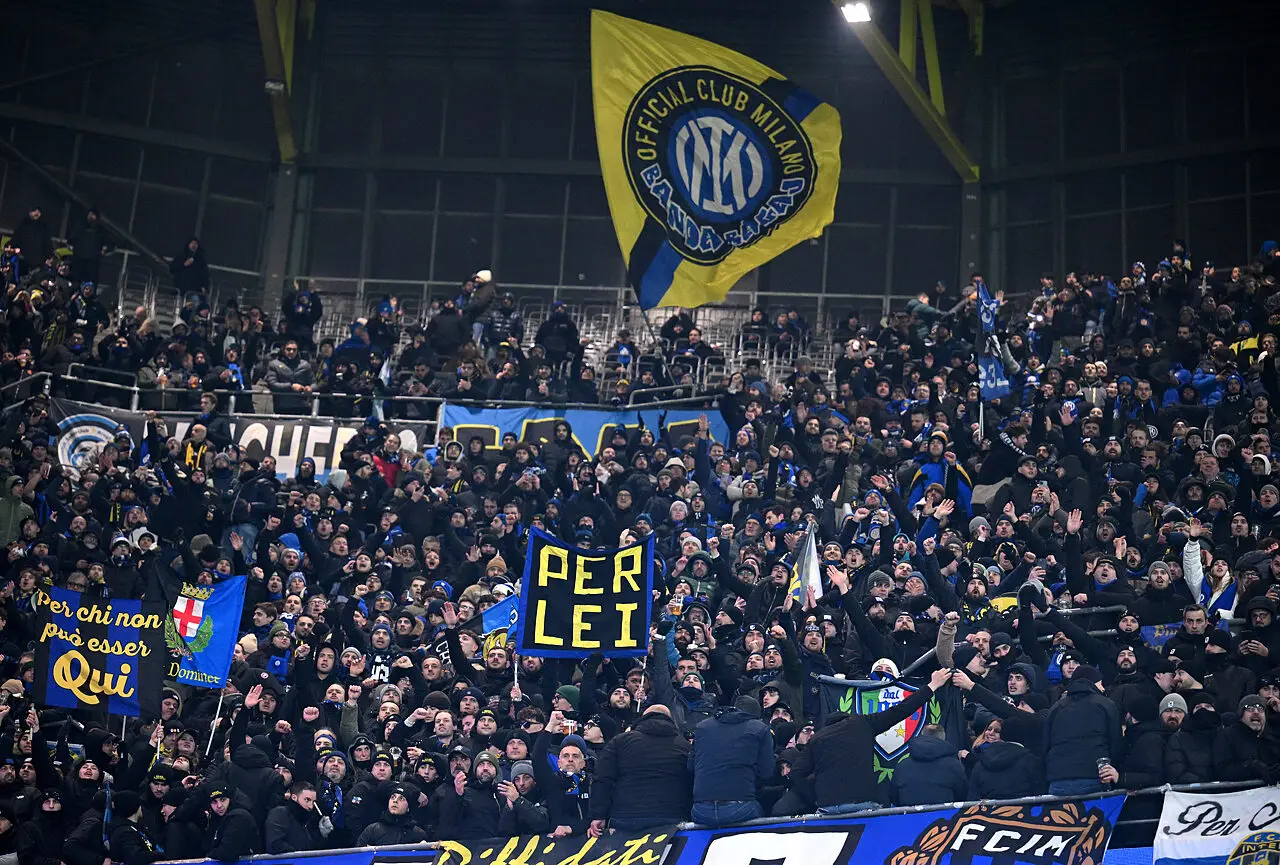 Tifosi Inter - Via onefootball (Photo by Stuart Franklin/Getty Images)