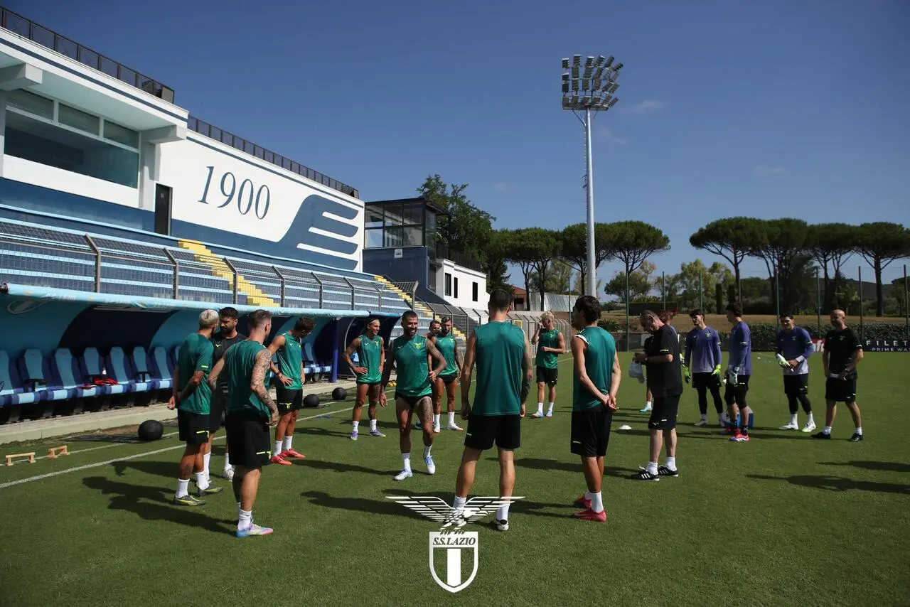 Lazio allenamento Formello - S.S. Lazio