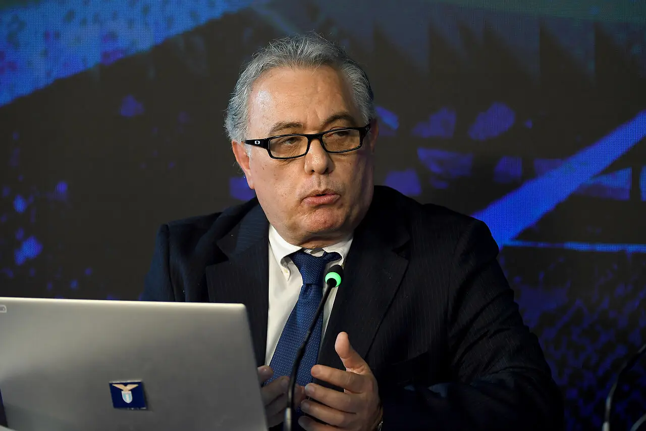 Photo by Marco Rosi - SS Lazio/Getty Images via onefootball