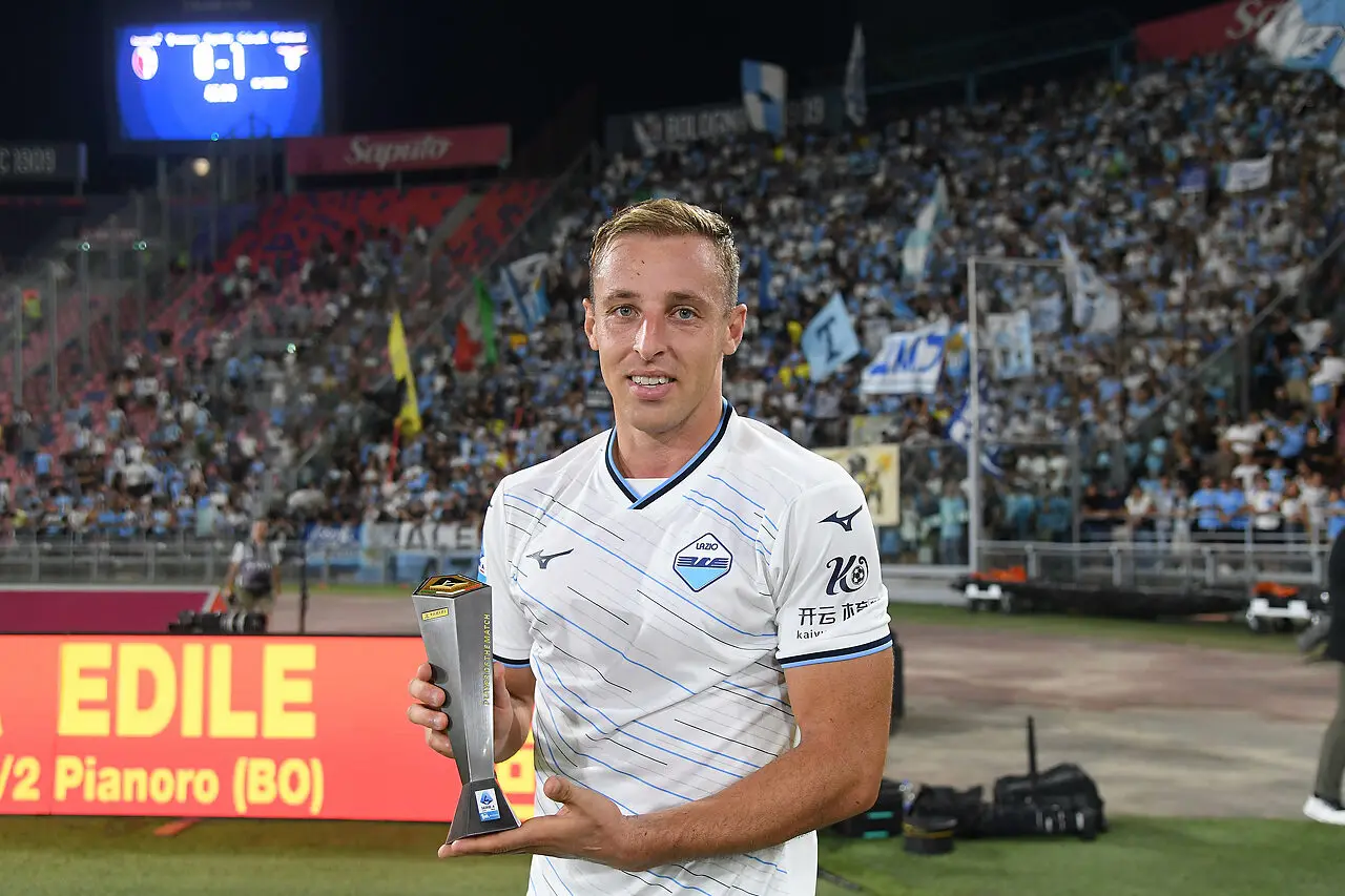 Photo by Marco Rosi - SS Lazio/Getty Images via onefootball