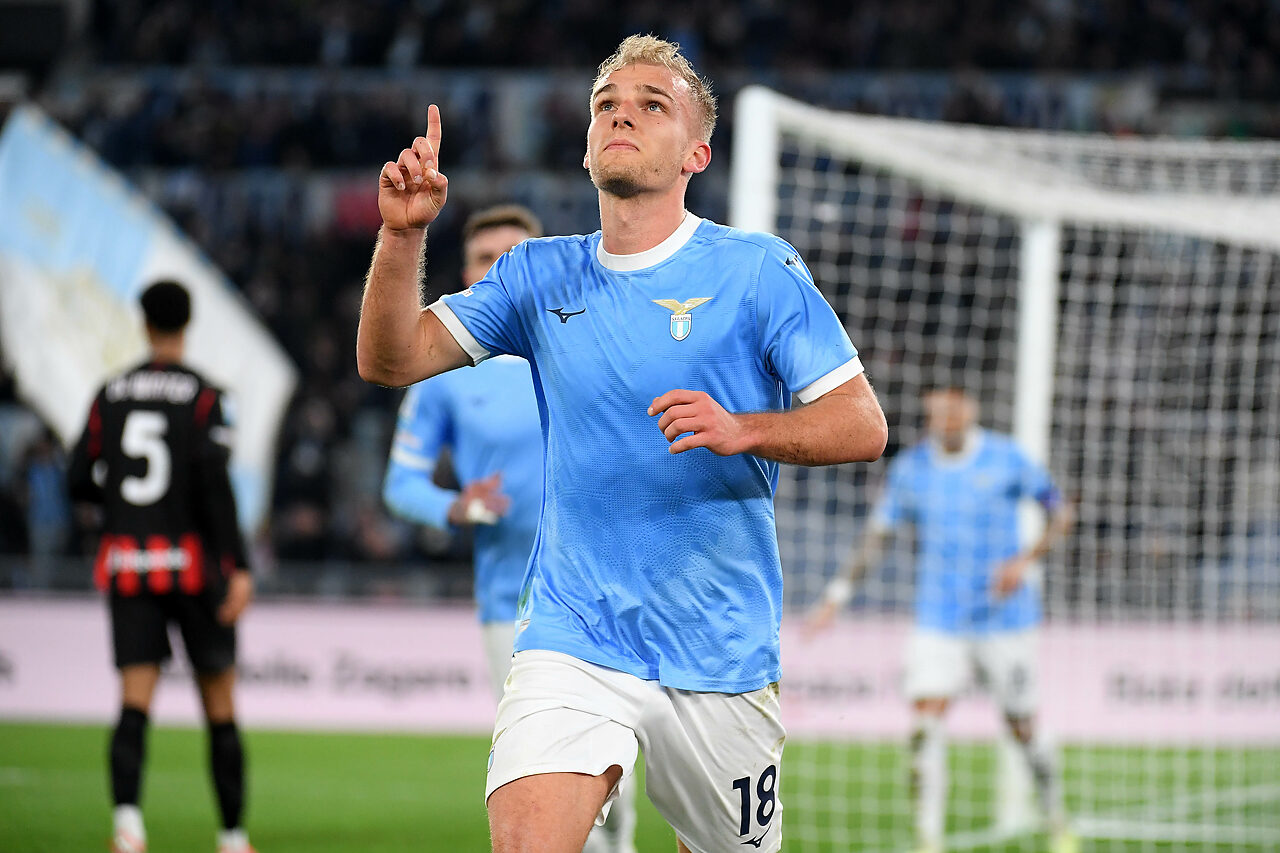 Photo by Marco Rosi - SS Lazio/Getty Images via Onefootball