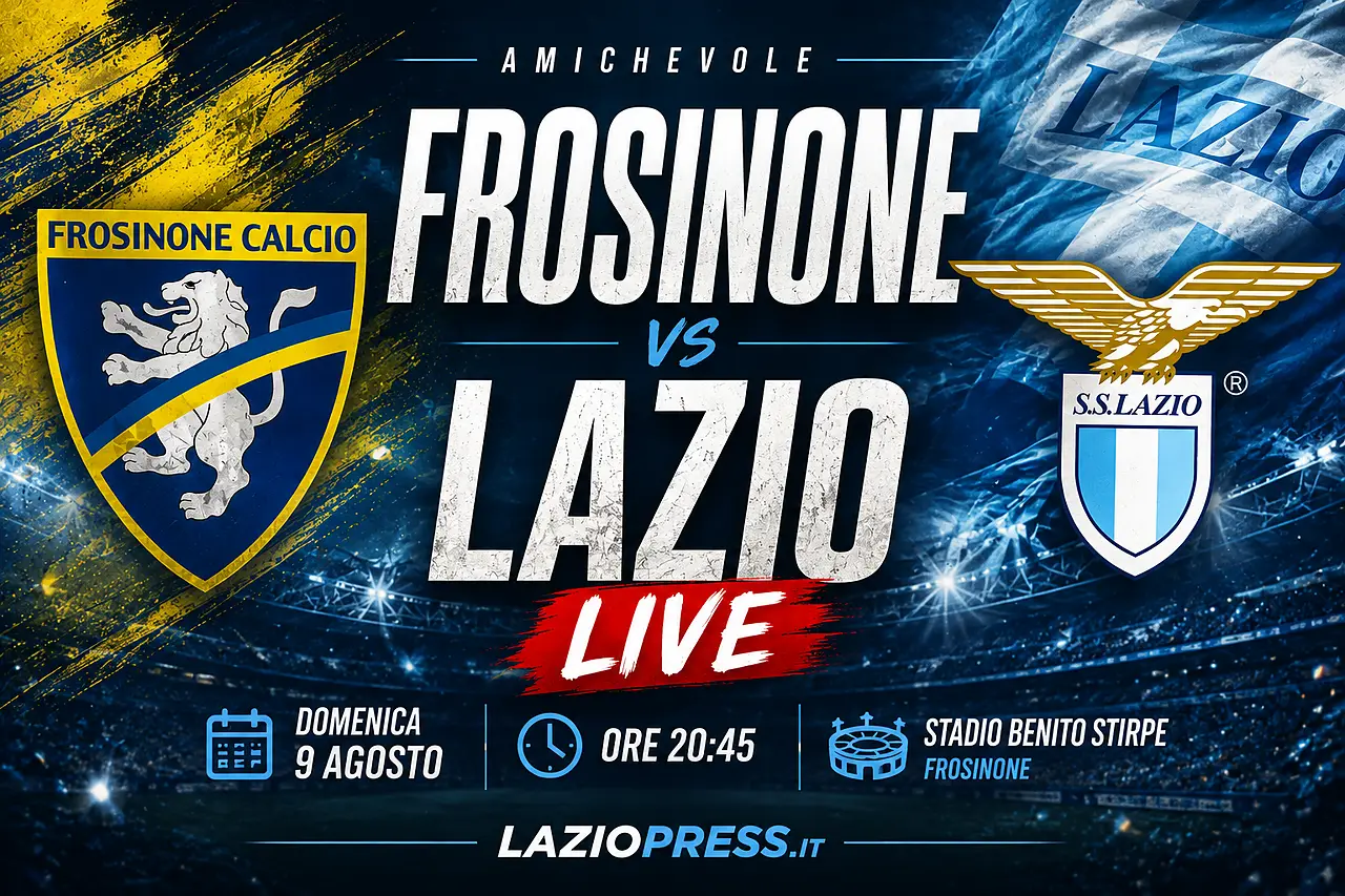 Frosinone-Lazio, LazioPress
