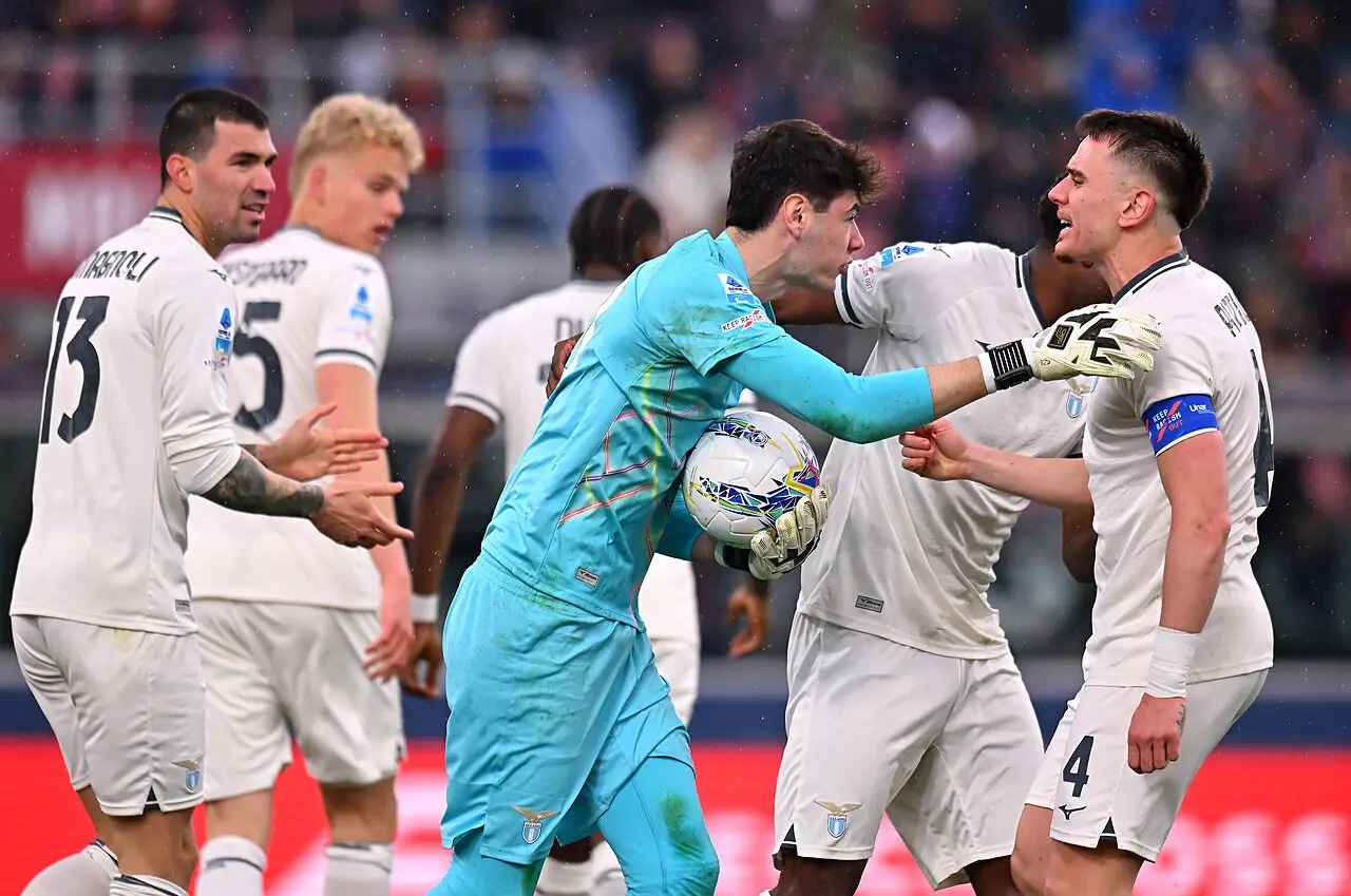Photo by Marco Rosi - SS Lazio/Getty Images via onefootball