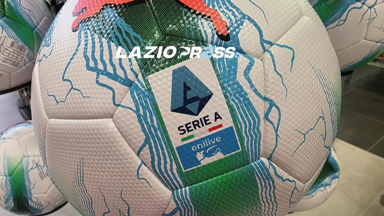 pallone serie a