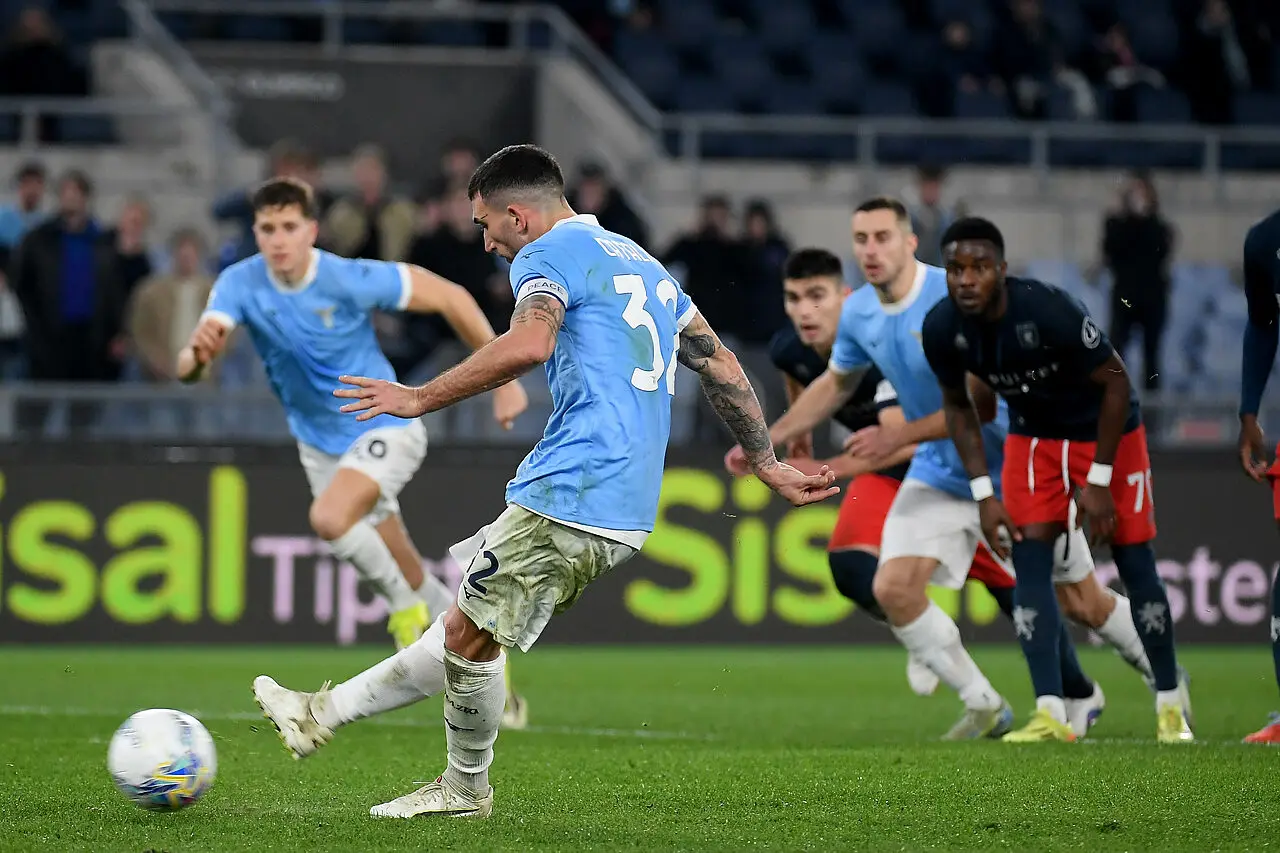 Photo by Marco Rosi - SS Lazio/Getty Images via onefootball