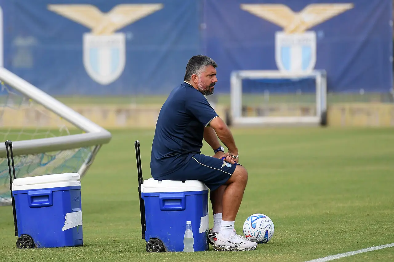 Gattuso - Via onefootball (Photo by Marco Rosi - SS Lazio/Getty Images)