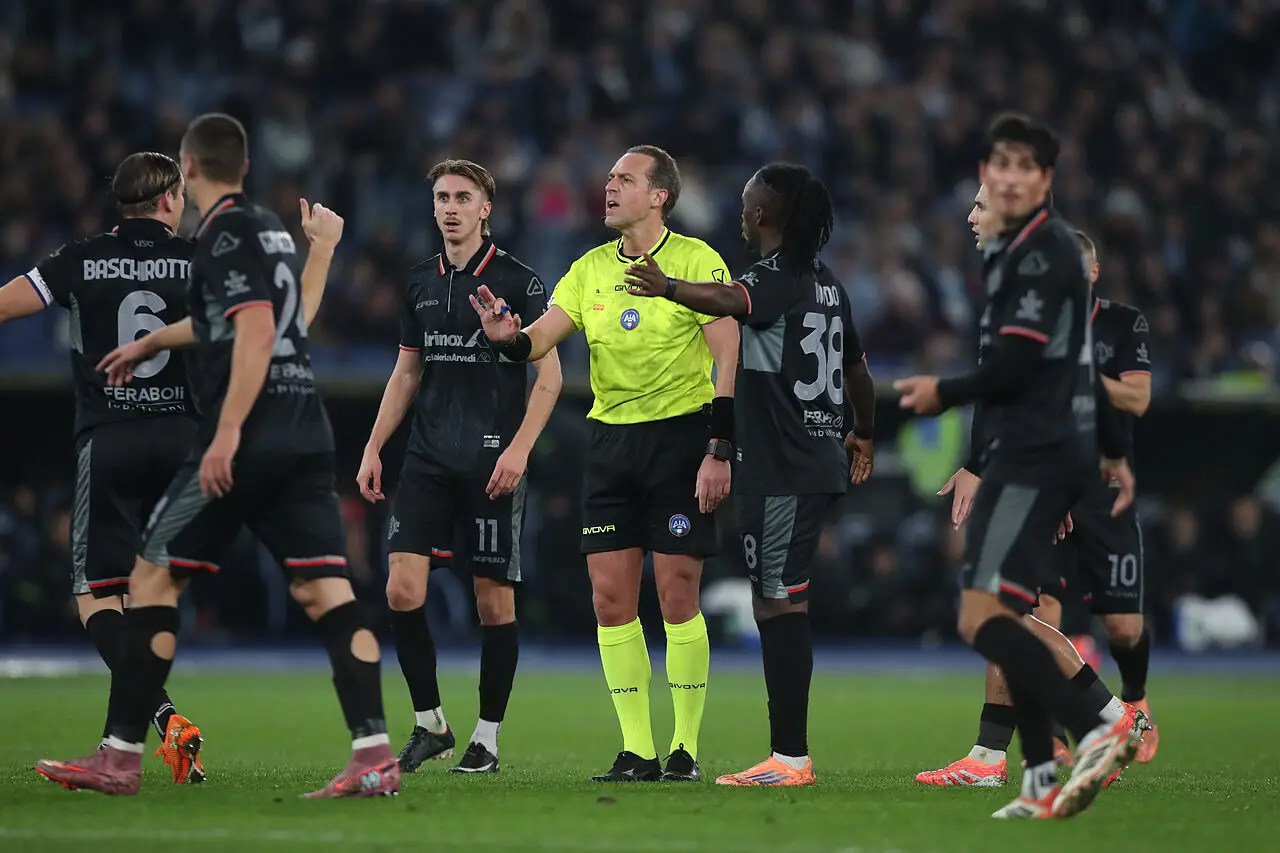 Pairetto, Cremonese - Via onefootball  (Photo by Marco Rosi - SS Lazio/Getty Images)