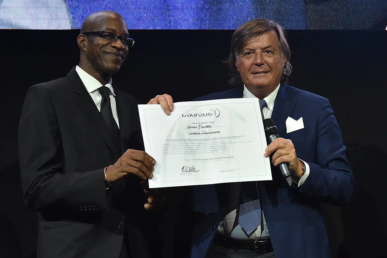 Photo by Valerio Pennicino/Getty Images for Laureus via onefootball