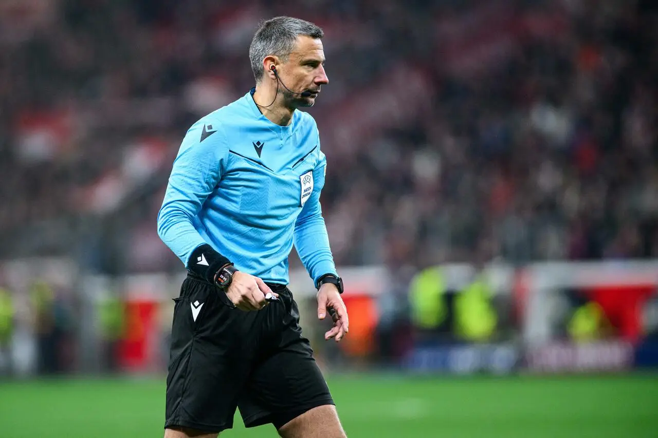 Arbitro Slavko Vincic - Depositphotos