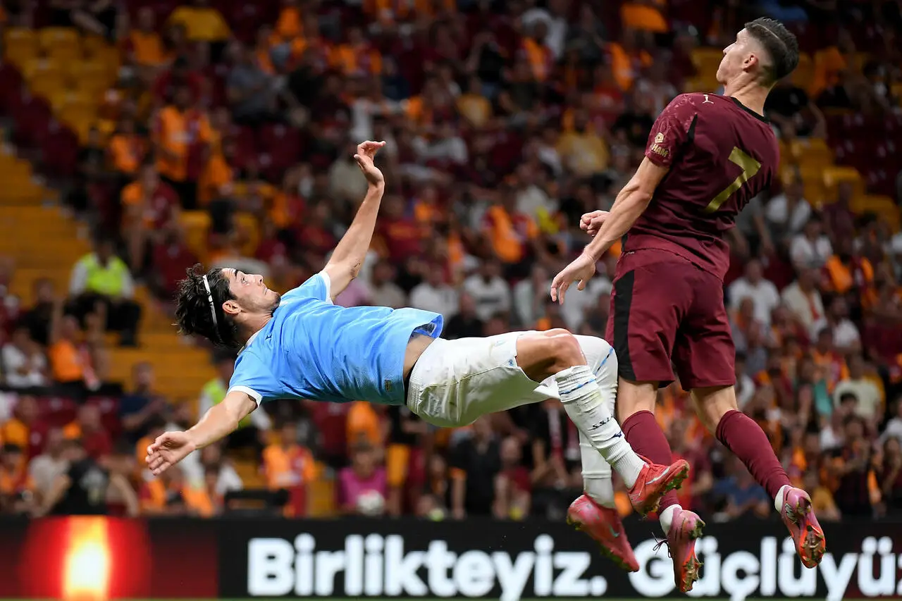 Photo by Marco Rosi - SS Lazio/Getty Images via onefootball