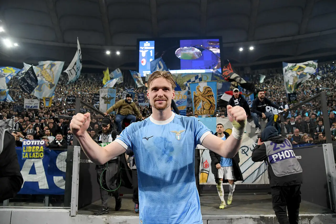 Photo by Marco Rosi - SS Lazio/Getty Images via onefootball