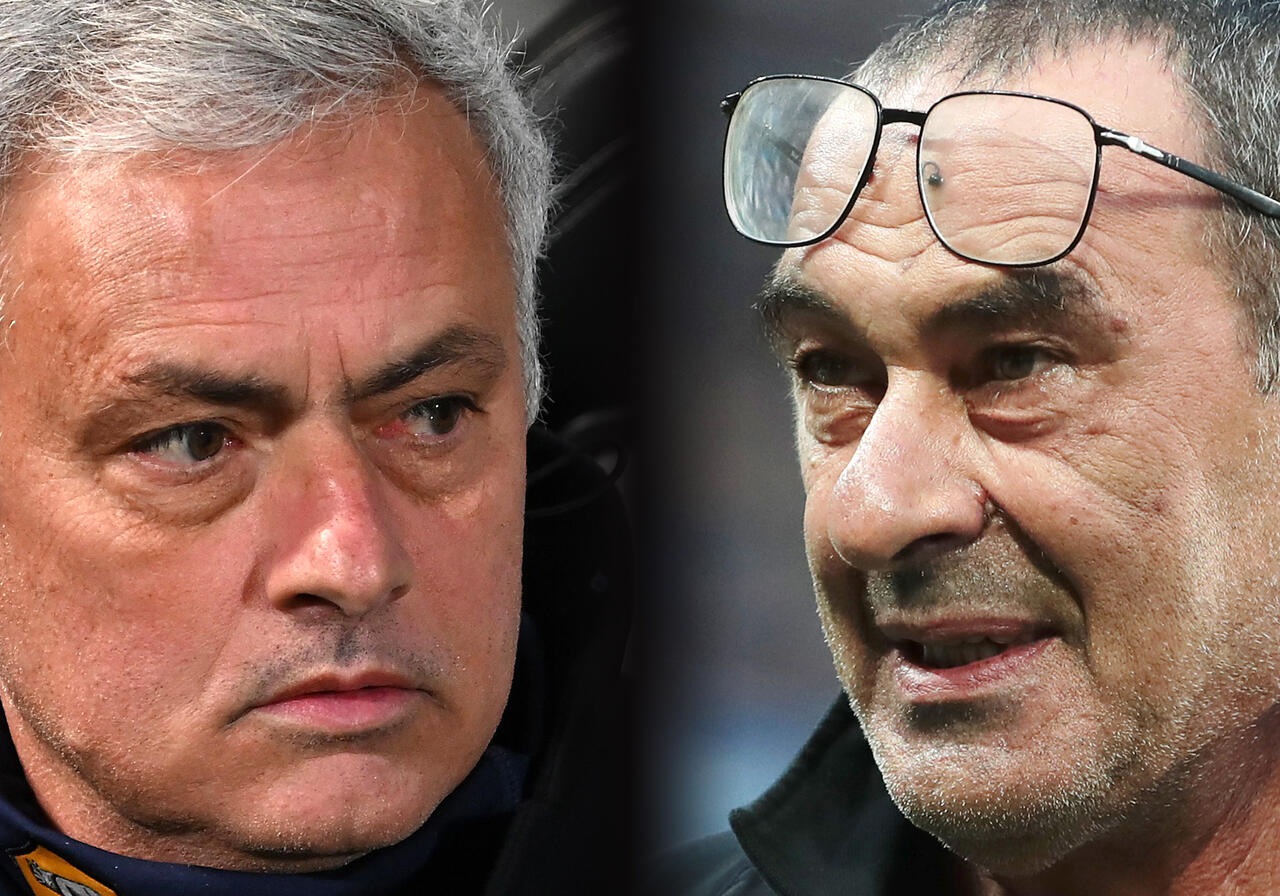mourinho sarri