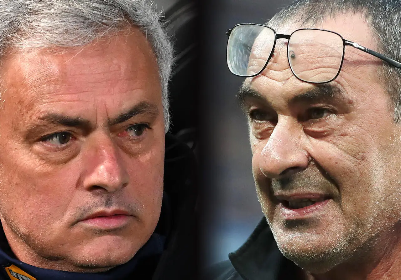 mourinho sarri