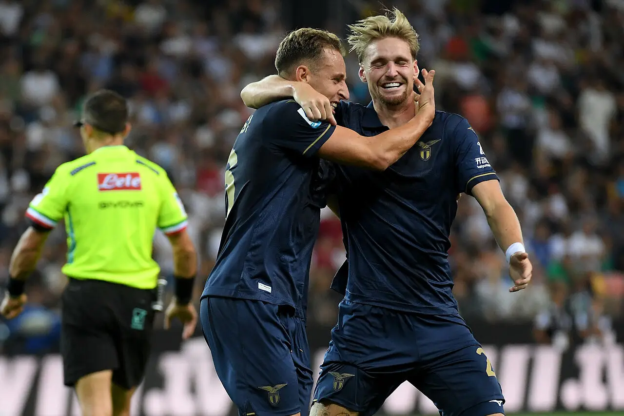 Photo by Marco Rosi - SS Lazio/Getty Images via onefootball