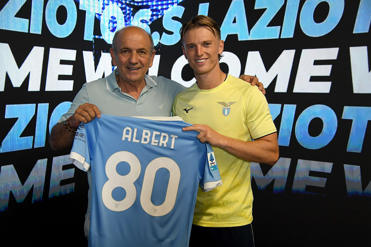 Photo by Marco Rosi - SS Lazio/Getty Images via Onefootball