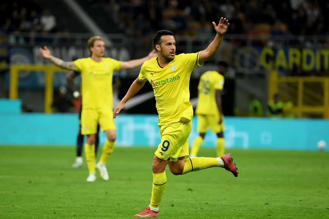 (Photo by Marco Rosi - SS Lazio/Getty Images via Onefootball