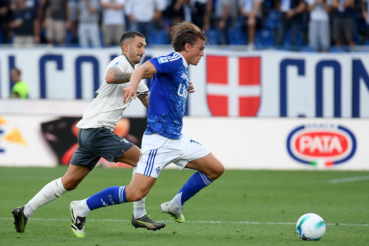 Photo by Marco Rosi - SS Lazio/Getty Images via onefootball