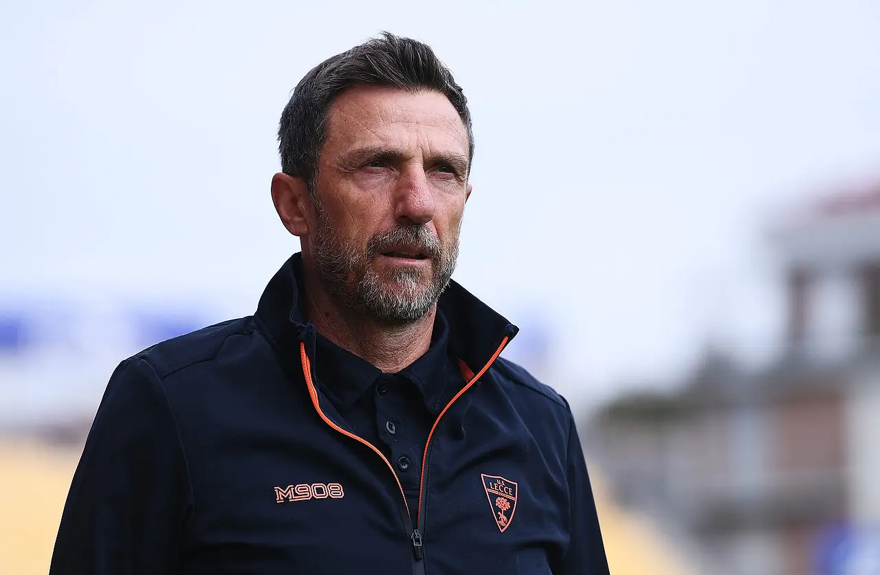 Eusebio Di Francesco - Via onefootball (Photo by Alessandro Sabattini/Getty Images)