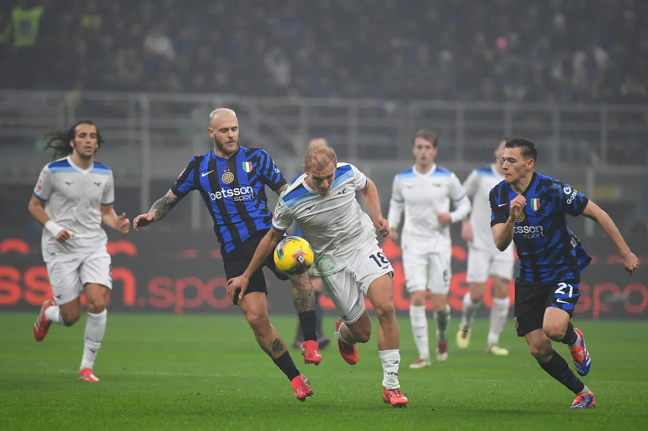Photo by Marco Rosi - SS Lazio/Getty Images via onefootball