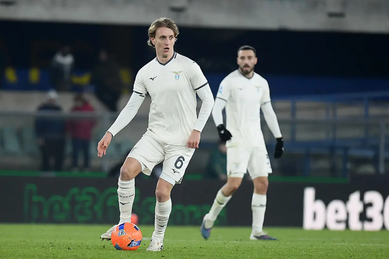 Photo by Marco Rosi - SS Lazio/Getty Images via onefootball