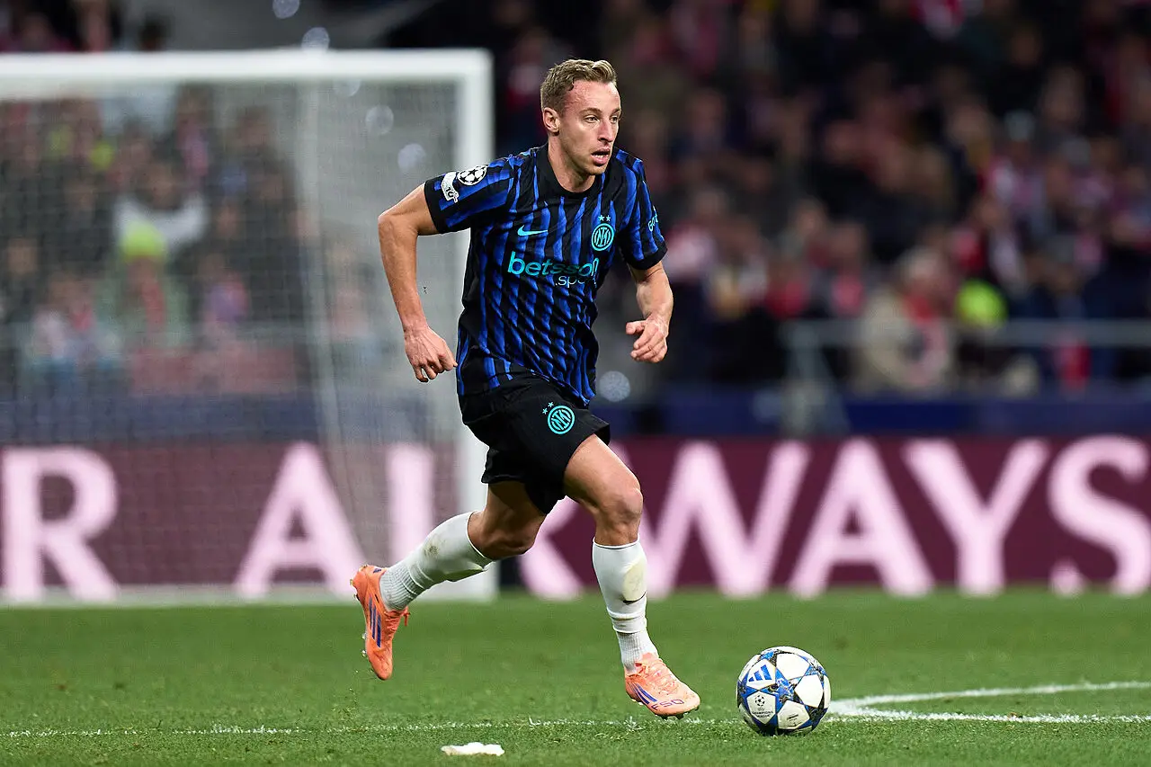 Davide Frattesi - Via onefootball (Photo by Angel Martinez/Getty Images)