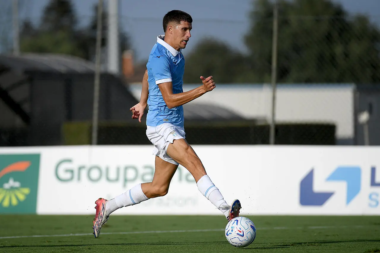 Petar Ratkov - Vai onefootball (Photo by Marco Rosi - SS Lazio/Getty Images)