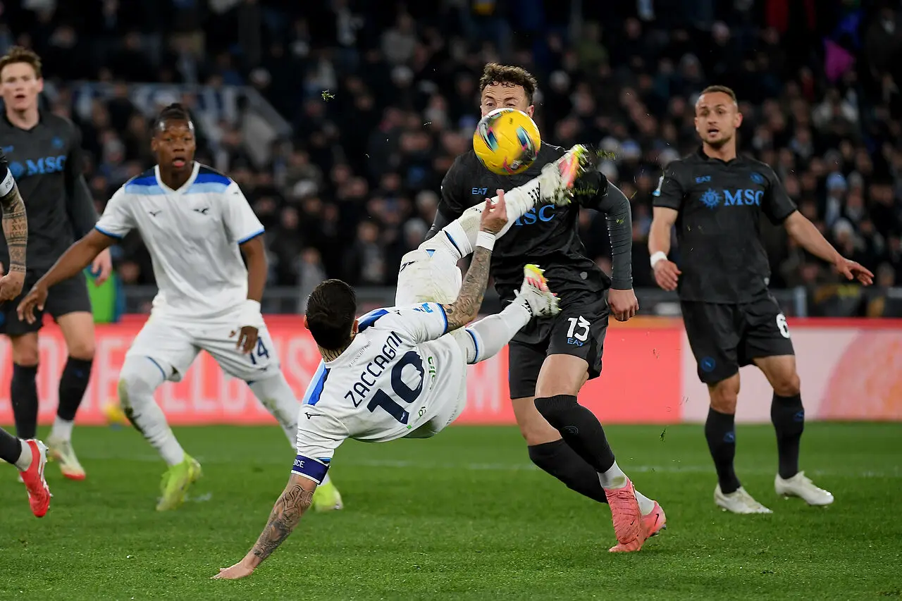 Photo by Marco Rosi - SS Lazio/Getty Images via onefootball