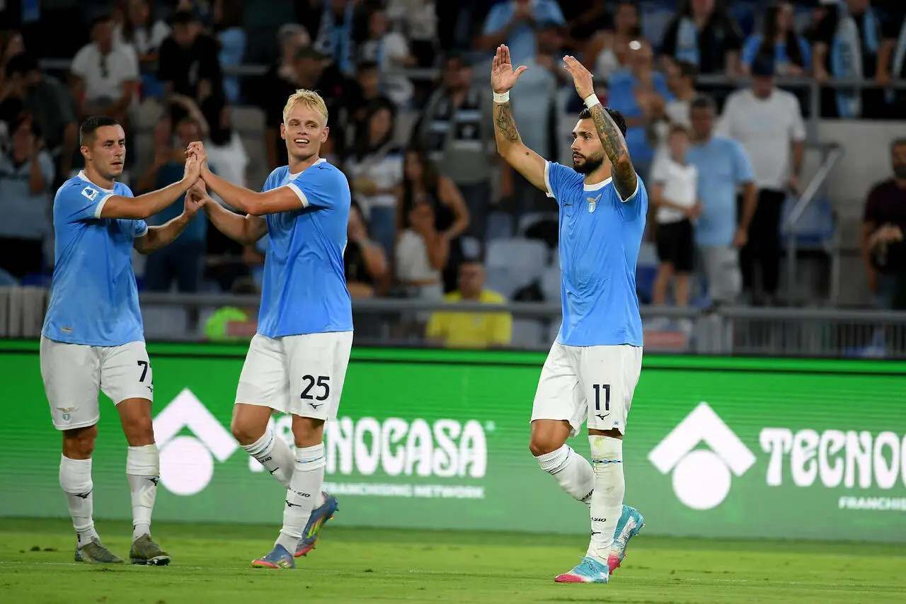 Photo by Marco Rosi - SS Lazio/Getty Images via Onefootball