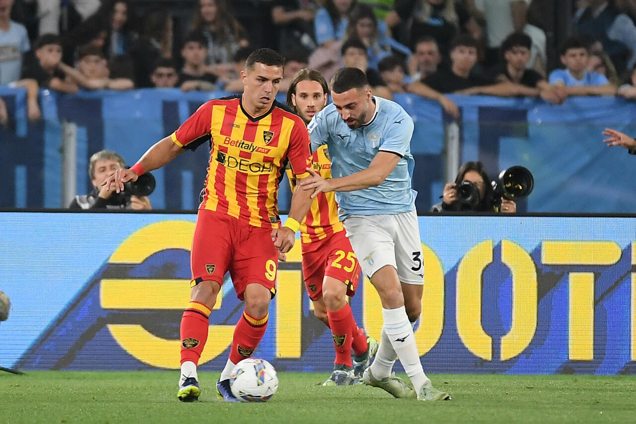 Gila, Krstovic - Via onefootball (Photo by Marco Rosi - SS Lazio/Getty Images)