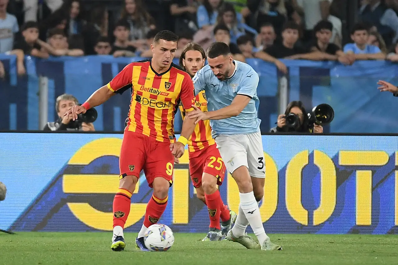 Gila, Krstovic - Via onefootball (Photo by Marco Rosi - SS Lazio/Getty Images)