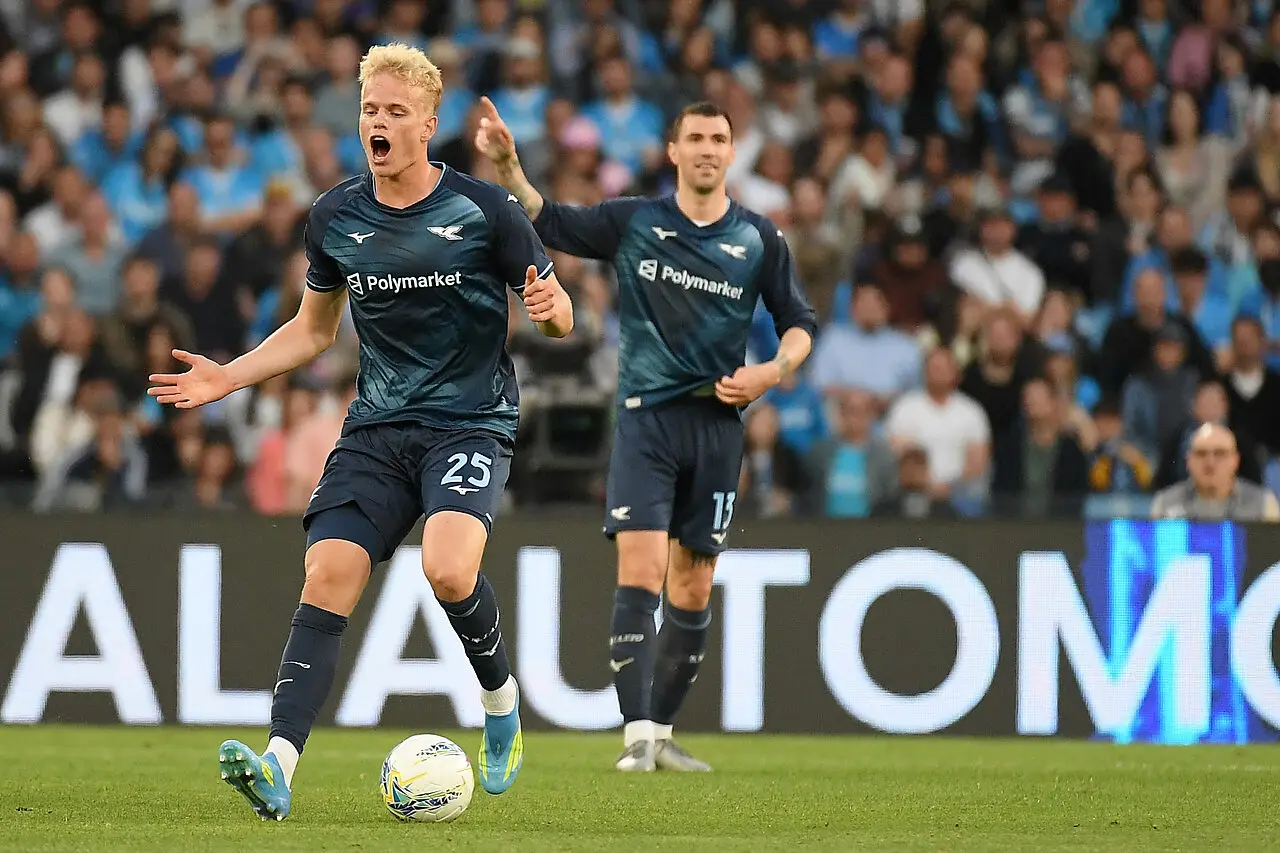 Photo by Marco Rosi - SS Lazio/Getty Images via onefootball