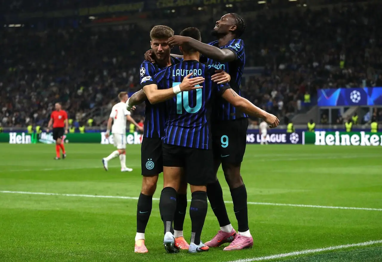 Photo by Marco Luzzani/Getty Images via Onefootball