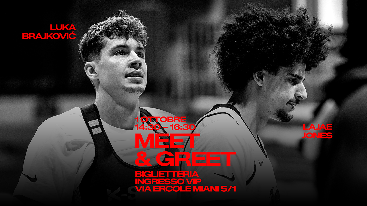 Photo: pallacanestrotrieste.it Pallacanestro Trieste: Season Tickets, Venezia Tickets, and Meet & Greet with Jones and Brajkovic