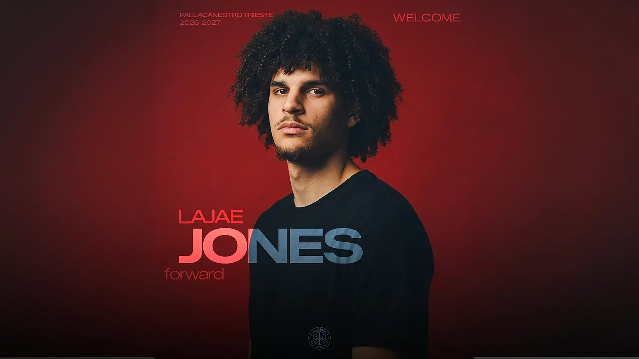 Pallacanestro Trieste Sign NBA Draft Pick Lajae Jones