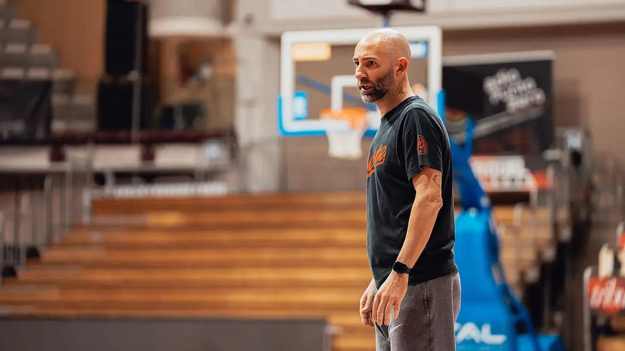 Palatrieste durante una partita