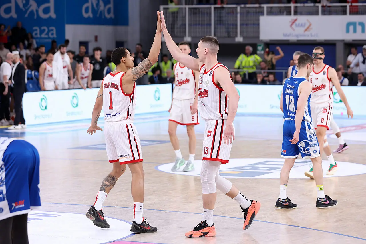 Trieste Vs. Split Trieste conquista Gara 1 dei playoff nella serie con Brescia
