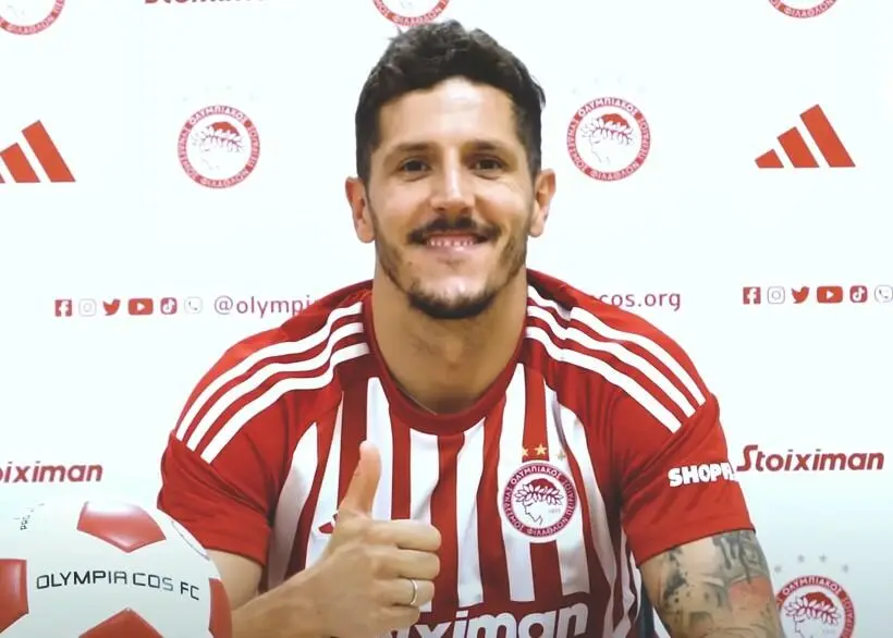 Jovetic Olympiakos