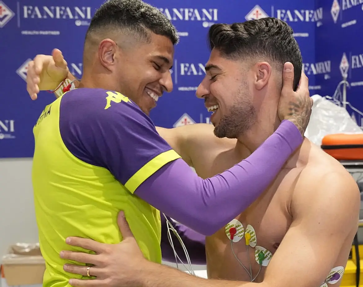 Da @acffiorentina (Instagram)