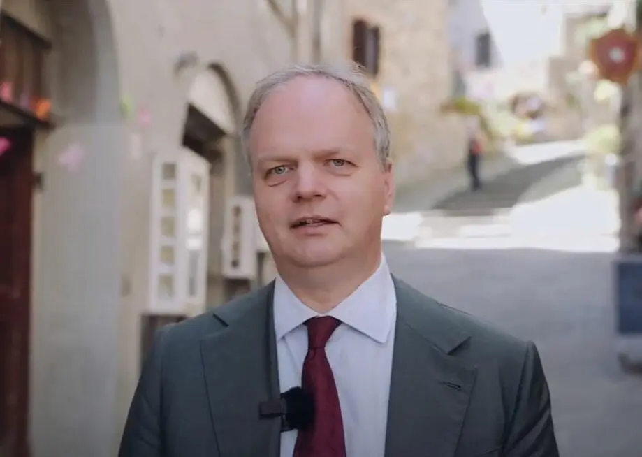 Eike Schmidt in primo piano