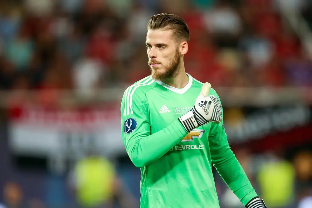 De Gea Manchester