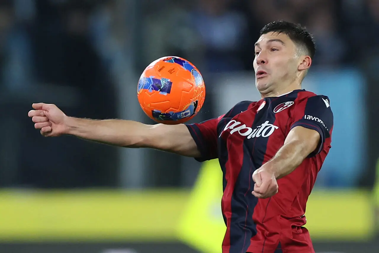 Nicolò Cambiaghi in azione