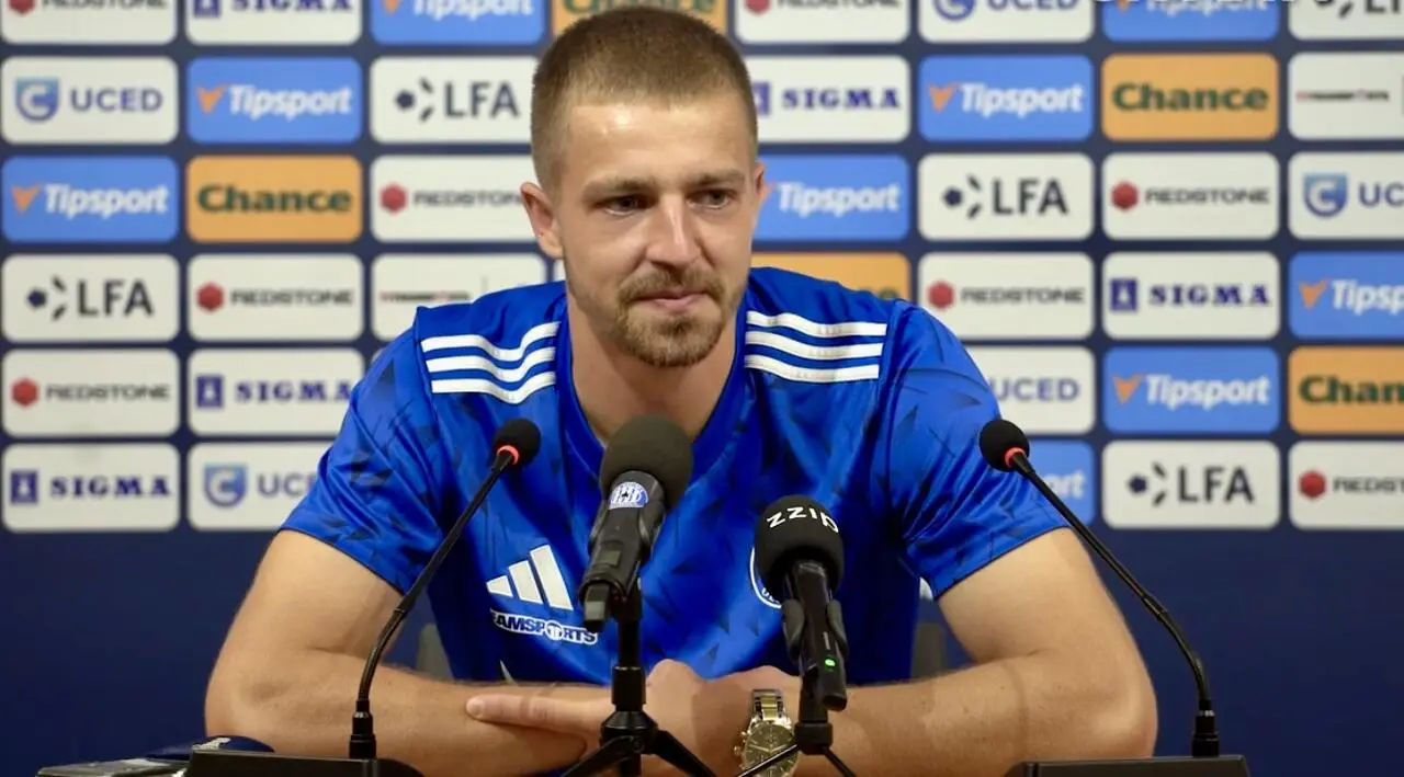 Daniel Vasulin, attaccante del Sigma Olomouc