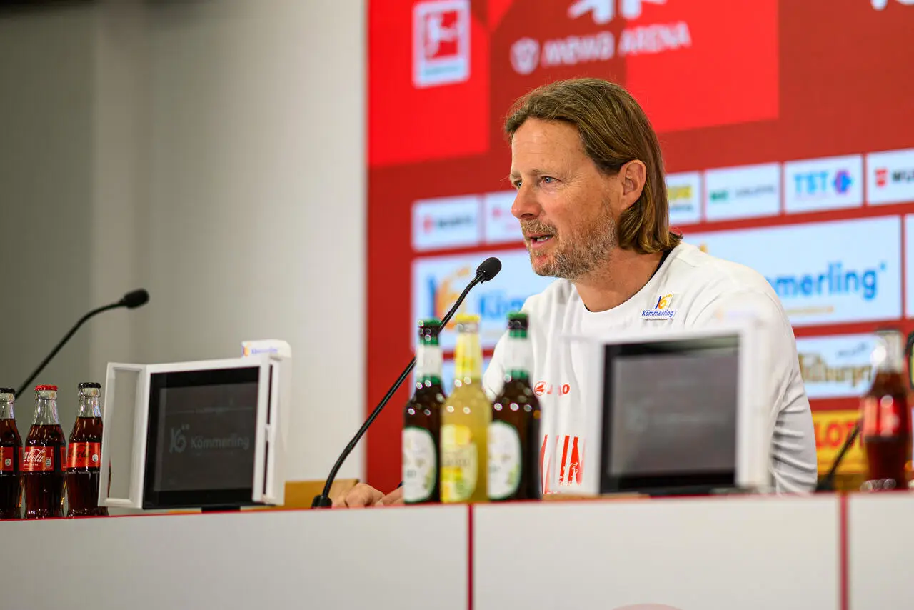 L’allenatore del Mainz, Bo Henriksen